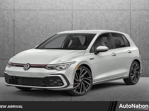 VOLKSWAGEN GOLF GTI 2023 WVW2A7CD8PW151382 image
